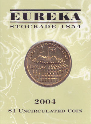 2004 S Australia $1 (Eureka Stockade) K000237